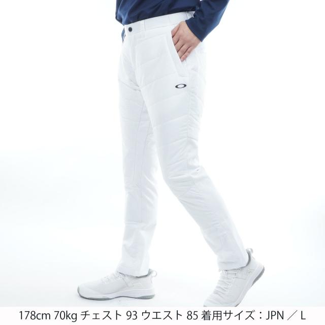 オークリー OAKLEY OAKLEY SUPPLE ストレッチ 中綿パンツの通販はau