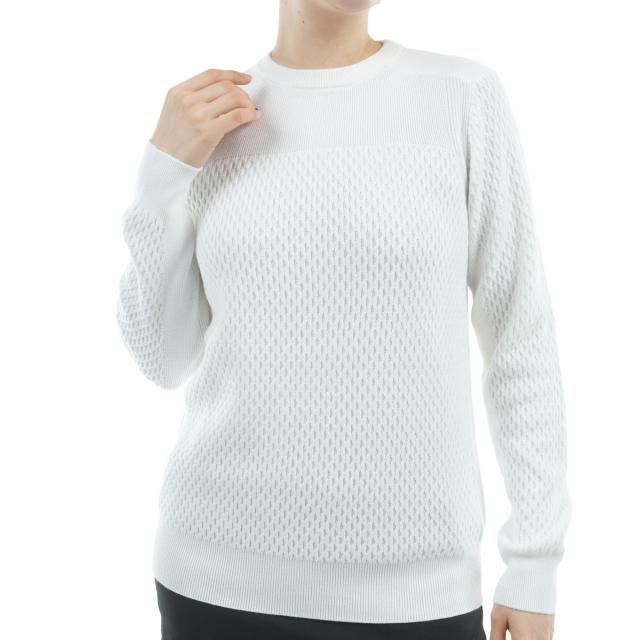 オークリー　OAKLEY　ストレッチ ELEVATE SURFACE クルーネックセーター　レディス