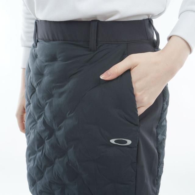 オークリー OAKLEY ストレッチ ELEVATETUBULAR 中綿スカート レディス