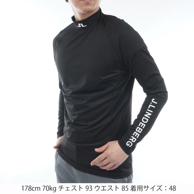 J.リンドバーグ J.LINDEBERG ストレッチ コンプレッション長袖インナー