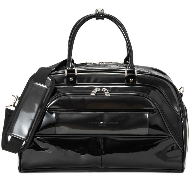 トミー ヒルフィガー ゴルフ　  GOLF　エナメルスポーツ ボストンバッグ