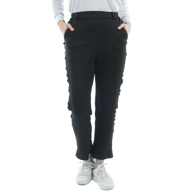 アルチビオ　archivio　ストレッチ サイドフリル速乾パンツ　レディス