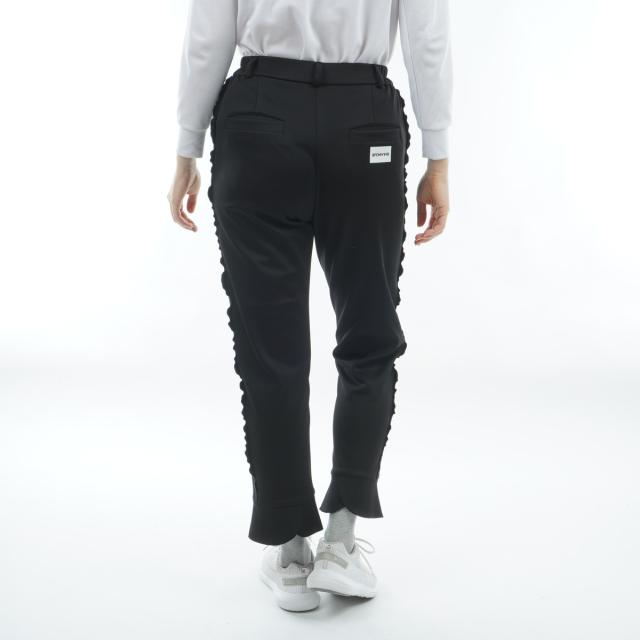 アルチビオ　archivio　ストレッチ サイドフリル速乾パンツ　レディス アルチビオ archivio ストレッチ サイドフリル速乾パンツ レディスの