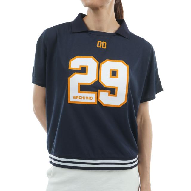 アルチビオ　archivio　プルオーバー半袖シャツ　レディス