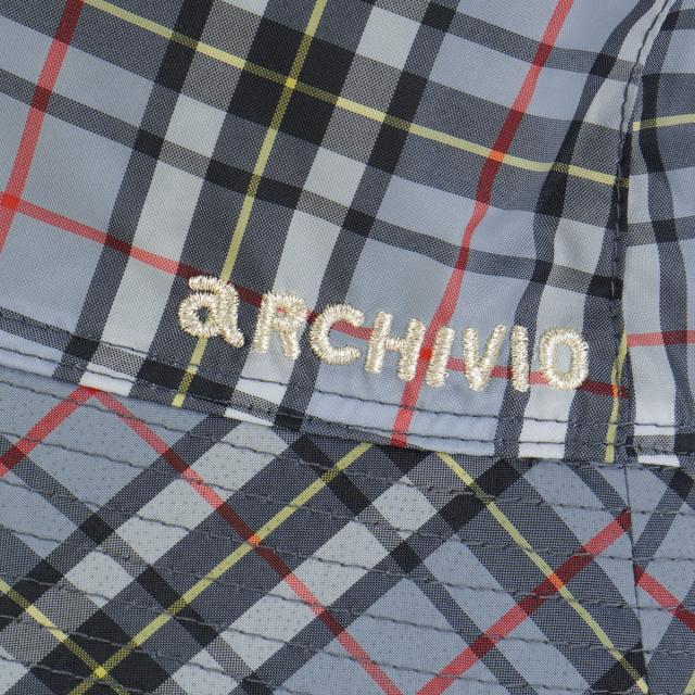 アルチビオ archivio リバーシブルキルトハット レディス archivio