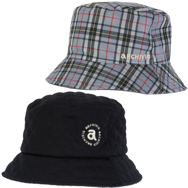 アルチビオ archivio リバーシブルキルトハット レディス archivio
