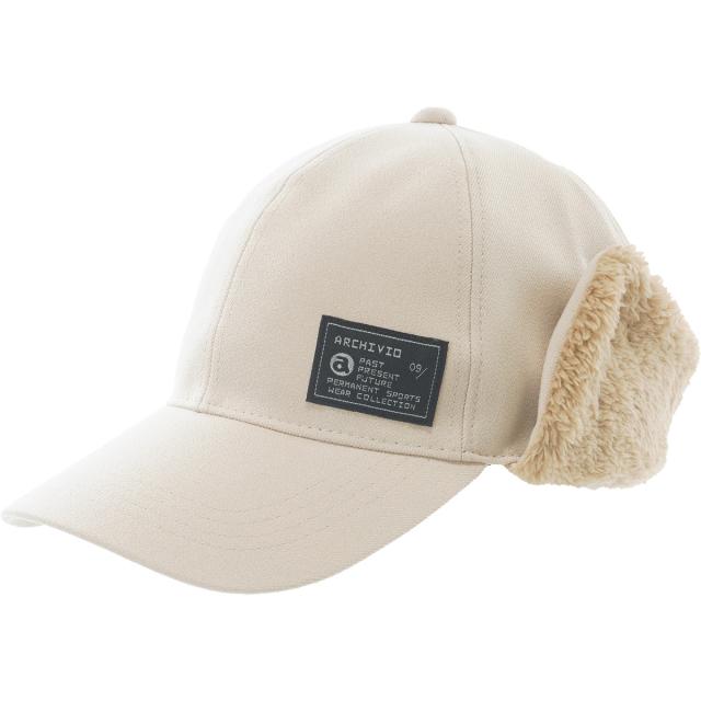 アルチビオ　archivio　ボア切替2WAYキャップ