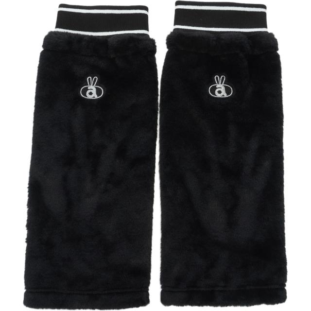 アルチビオ　archivio　裏起毛 レッグウォーマー　レディス