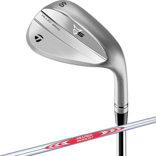 テーラーメイド　MG　ミルドグラインド5 SB ウェッジ クローム仕上げ N.S.PRO MODUS3 TOUR 105　シャフト：N.S.PRO MODUS3 TOUR 105