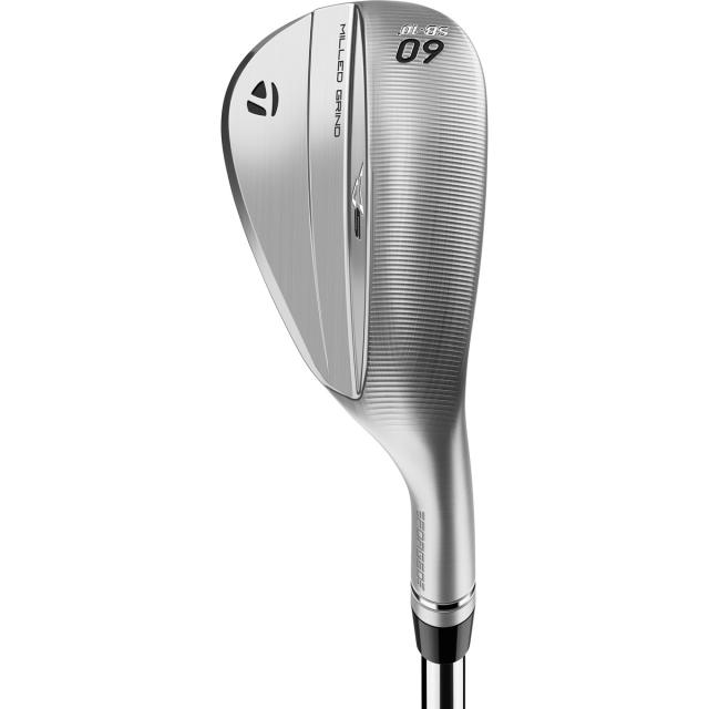 テーラーメイド　MG　ミルドグラインド5 SB ウェッジ クローム仕上げ N.S.PRO MODUS3 TOUR 105　シャフト：N.S.PRO MODUS3 TOUR 105