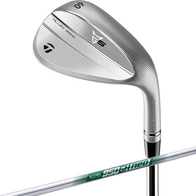 テーラーメイド　MG　ミルドグラインド5 SB ウェッジ クローム仕上げ N.S.PRO 950GH neo　シャフト：N.S.PRO 950GH neo