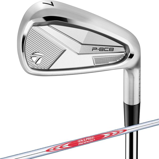 テーラーメイド　P8　P8CB アイアン(5本セット) N.S.PRO MODUS3 TOUR 105　シャフト：N.S.PRO MODUS3 TOUR 105