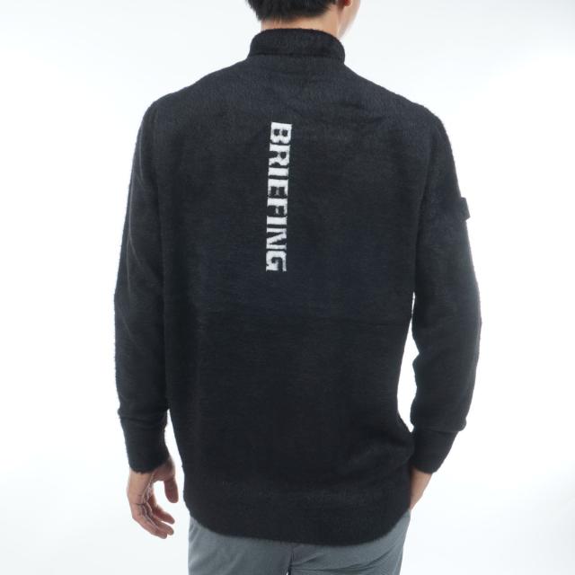 ブリーフィング BRIEFING リバーシブルロゴワッペン シャギー