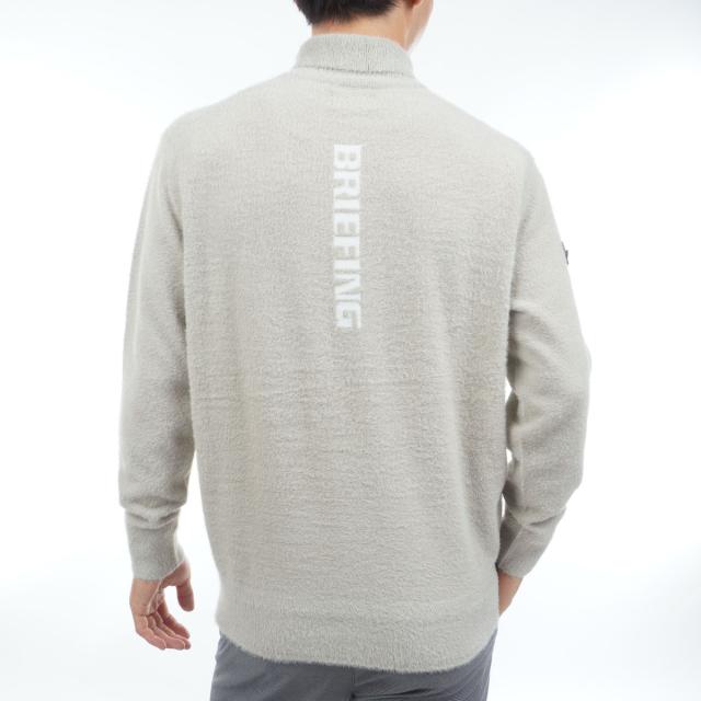 ブリーフィング BRIEFING リバーシブルロゴワッペン シャギー