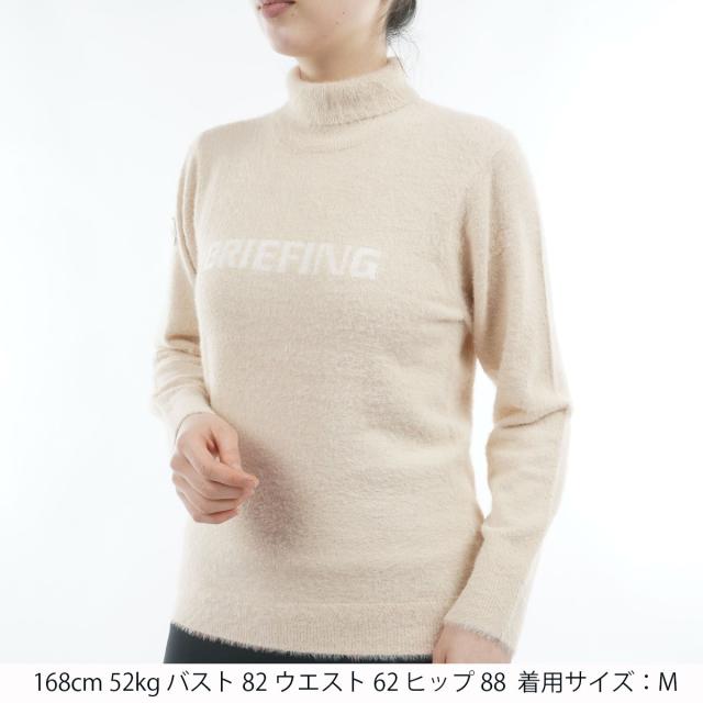 ブリーフィング BRIEFING リバーシブルロゴワッペン シャギー 
