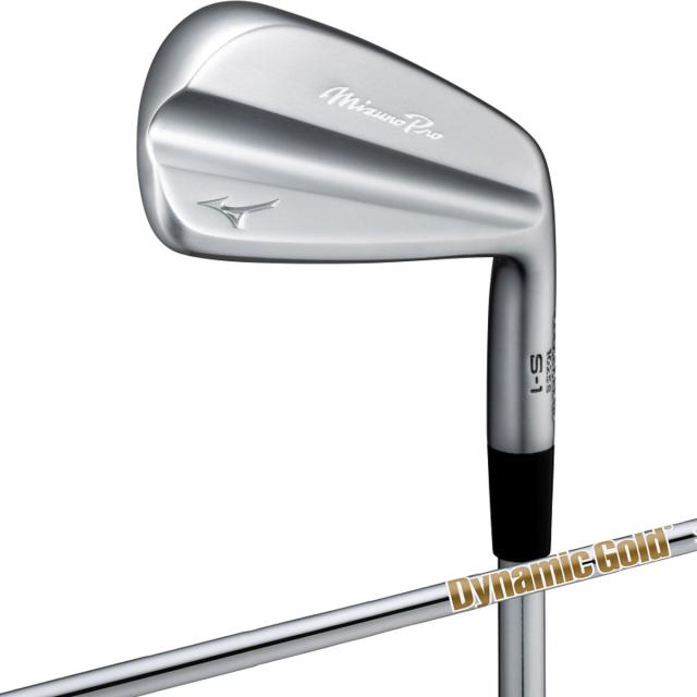 ミズノ Mizuno Pro S-1 アイアン(6本セット) ダイナミックゴールド HT