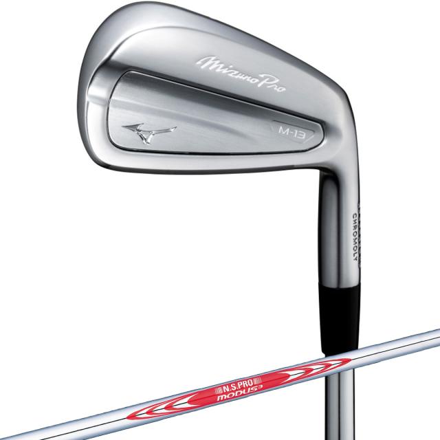 ミズノ　Mizuno Pro　M-13 アイアン(単品) N.S.PRO MODUS3 TOUR 110　シャフト：N.S.PRO MODUS3 TOUR 110