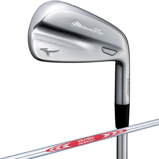 ミズノ　Mizuno Pro　M-15 アイアン(単品) N.S.PRO MODUS3 TOUR 105　シャフト：N.S.PRO MODUS3 TOUR 105