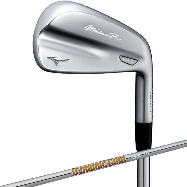 ミズノ　Mizuno Pro　M-15 アイアン(単品) ダイナミックゴールド 95　シャフト：ダイナミックゴールド 95
