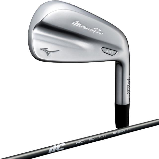 ミズノ　Mizuno Pro　M-15 アイアン(単品) MCI 80　シャフト：MCI 80