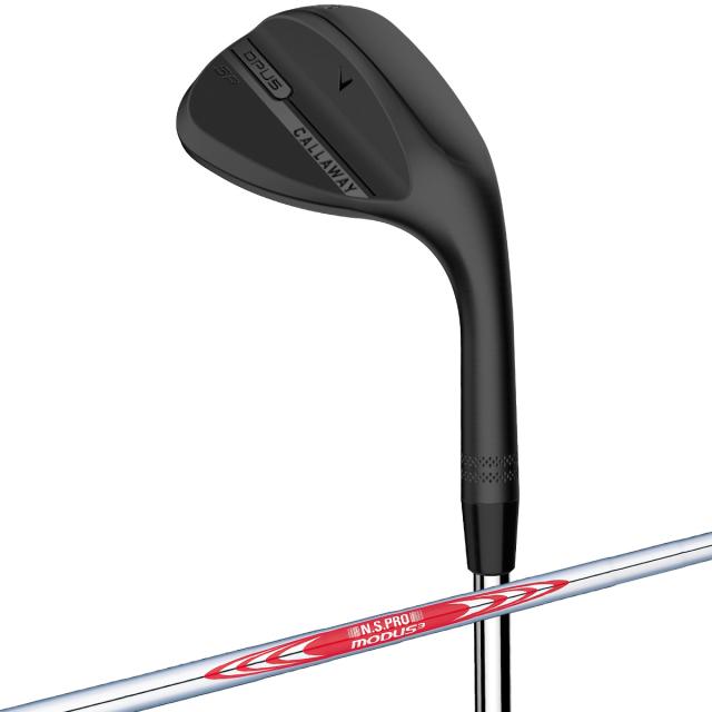 キャロウェイゴルフ　Callaway Golf　OPUS SP ウェッジ ブラック仕上げ N.S.PRO MODUS3 TOUR 105　シャフト：N.S.PRO MODUS3 TOUR 105