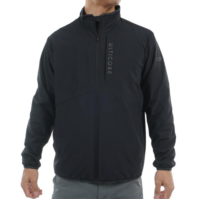 ブリヂストン　BRIDGESTONE GOLF ULTICORE　4Dimotion Fit Split ストレッチ ラグランスリーブ 前開きブルゾン