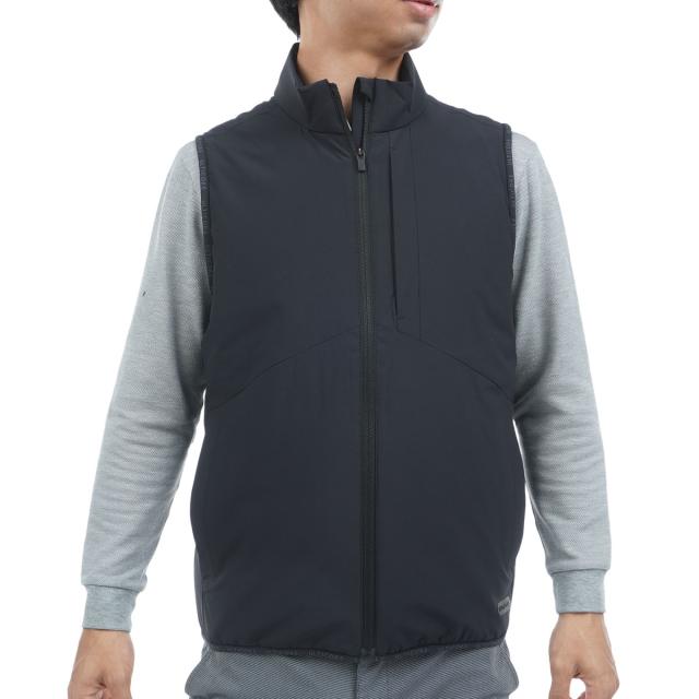 ブリヂストン　BRIDGESTONE GOLF ULTICORE　4Dimotion Fit ストレッチ 前開き中綿ベスト