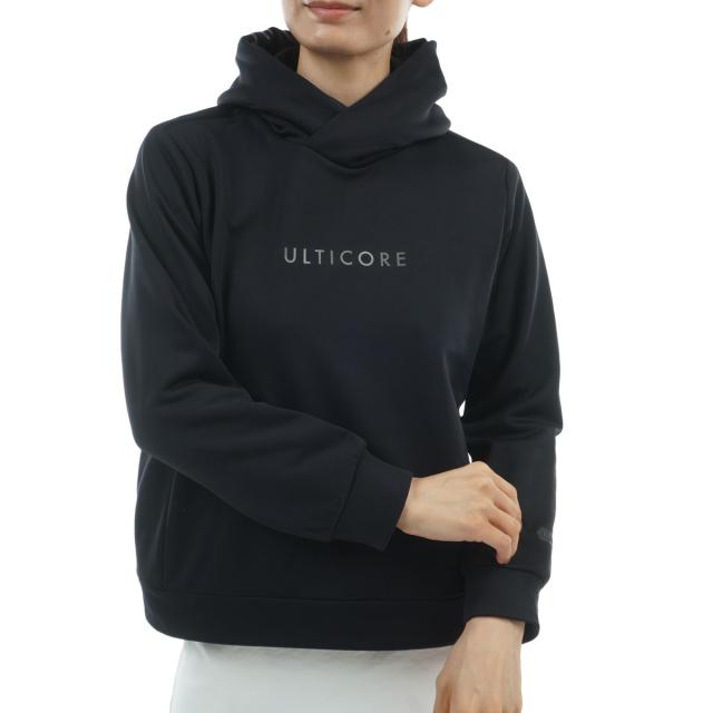 ブリヂストン　BRIDGESTONE GOLF ULTICORE　4Dimotion Fit Split ストレッチ ラグランスリーブ プルオーバーフーディー　レディス