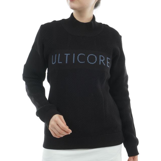 ブリヂストン　BRIDGESTONE GOLF ULTICORE　長袖ハイネックセーター　レディス ブリヂストン BRIDGESTONE GOLF ULTICORE 長袖ハイネックセーター レディス