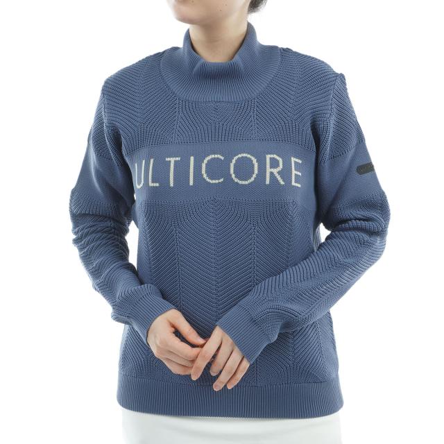 ブリヂストン　BRIDGESTONE GOLF ULTICORE　長袖ハイネックセーター　レディス ブリヂストン BRIDGESTONE GOLF ULTICORE 長袖ハイネックセーター レディス