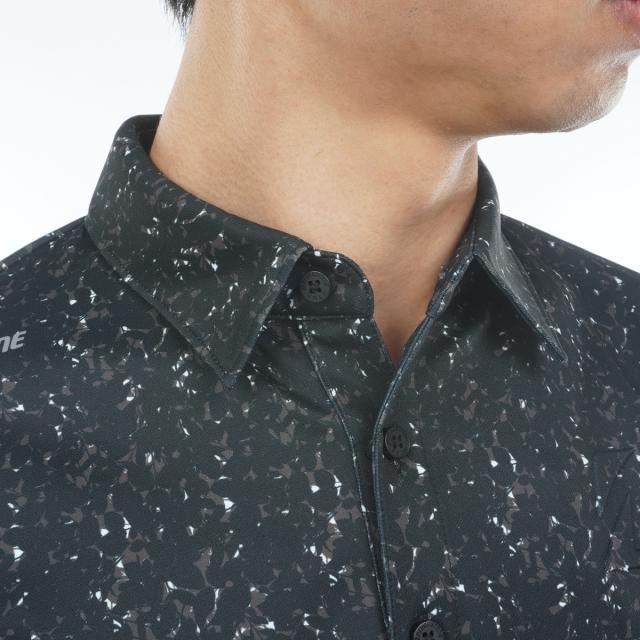 ブリヂストン BRIDGESTONE GOLF B-01 裏起毛 ストレッチ 共衿長袖