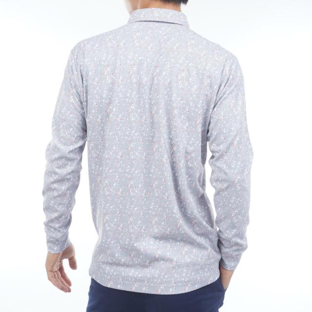 ブリヂストン BRIDGESTONE GOLF B-01 裏起毛 ストレッチ 共衿長袖