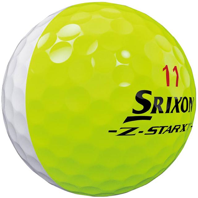 ダンロップ　SRIXON　Z-STAR XV DIVIDE ボール 3ダースセット
