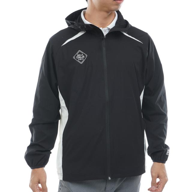 フィラ　FILA　ドビーストレッチ フルジップパーカーブルゾン