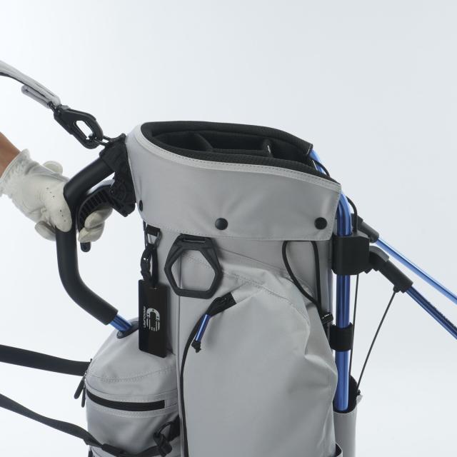 アーマーイン　ARMOURIN　PROMODEL9.0N BLUE FRAME スタンドキャディバッグ_8