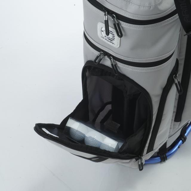 アーマーイン　ARMOURIN　PROMODEL9.0N BLUE FRAME スタンドキャディバッグ_9