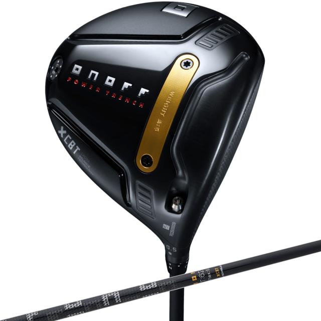 オノフ　KURO　オノフ KURO ドライバー ONOFF CBT：626D　シャフト：ONOFF CBT：626D