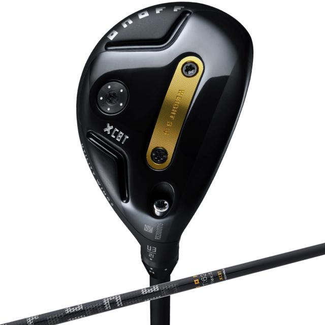 オノフ　KURO　オノフ KURO ユーティリティウィングス ONOFF CBT：626U　シャフト：ONOFF CBT：626U