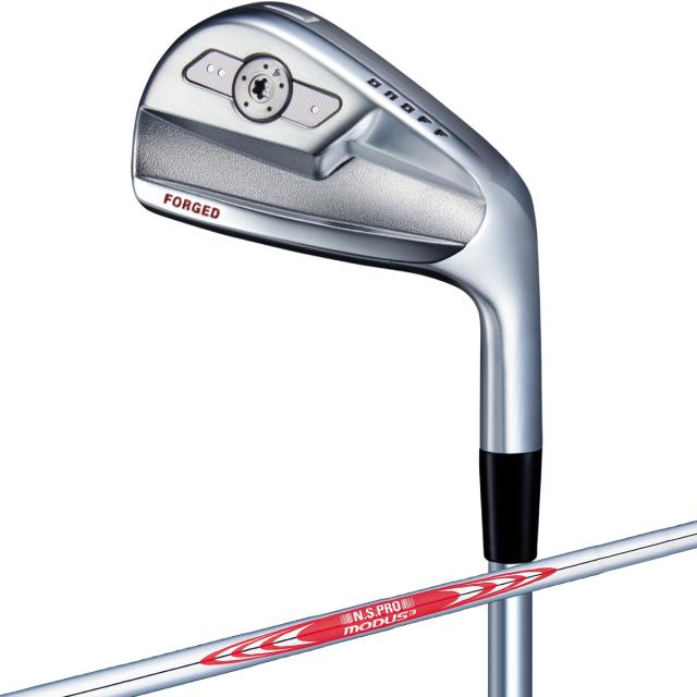 オノフ　KURO　オノフ KURO アイアン(5本セット) N.S.PRO MODUS3 TOUR 110　シャフト：N.S.PRO MODUS3 TOUR 110
