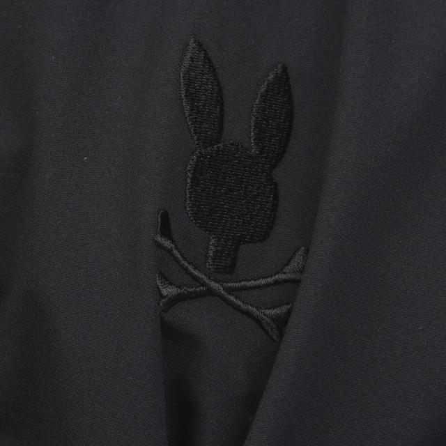 サイコバニー　PSYCHO BUNNY　GOLF オリジナル総柄 ミニマルフードブルゾン_10