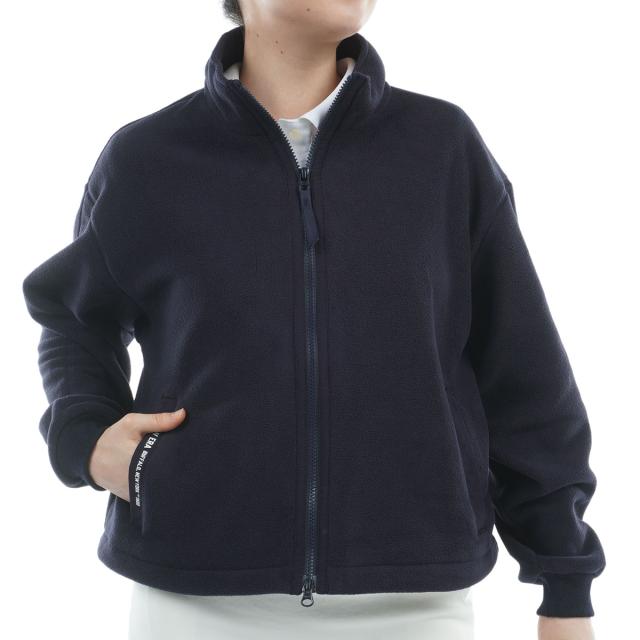 ニューエラ　NEW ERA GOLF　GFW フルジップフリースジャケット　レディス