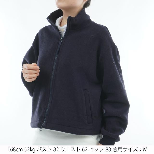 ニューエラ　NEW ERA GOLF　GFW フルジップフリースジャケット　レディス_1