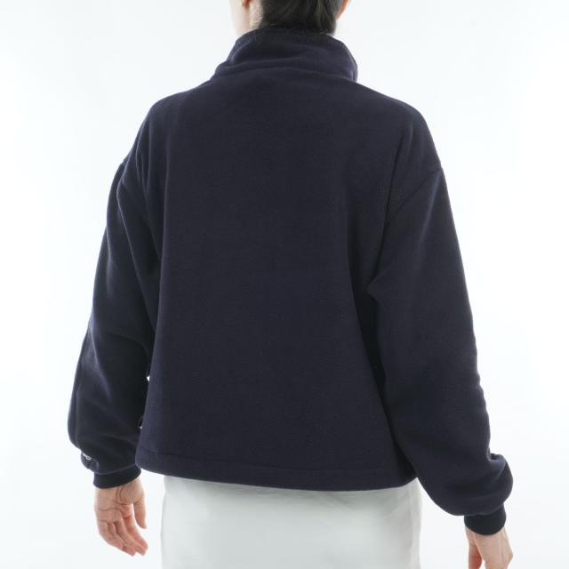 ニューエラ　NEW ERA GOLF　GFW フルジップフリースジャケット　レディス_2