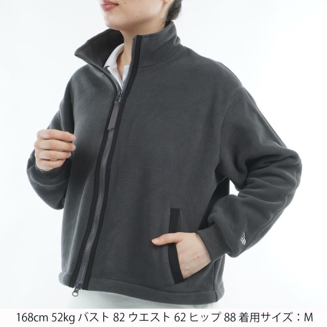 ニューエラ　NEW ERA GOLF　GFW フルジップフリースジャケット　レディス_4
