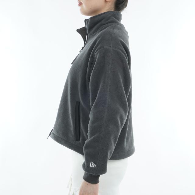 ニューエラ　NEW ERA GOLF　GFW フルジップフリースジャケット　レディス_5