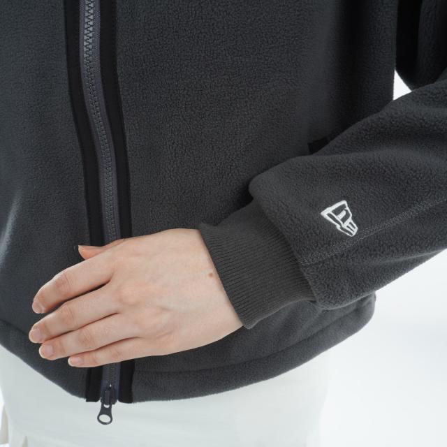 ニューエラ　NEW ERA GOLF　GFW フルジップフリースジャケット　レディス_10
