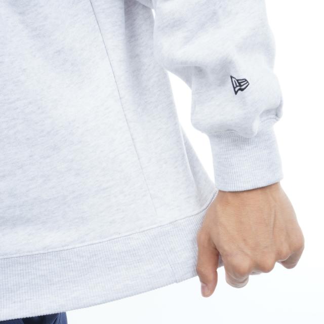 ニューエラ NEW ERA OS BRU SW CN 裏起毛 ジャカードロゴ クルーネック