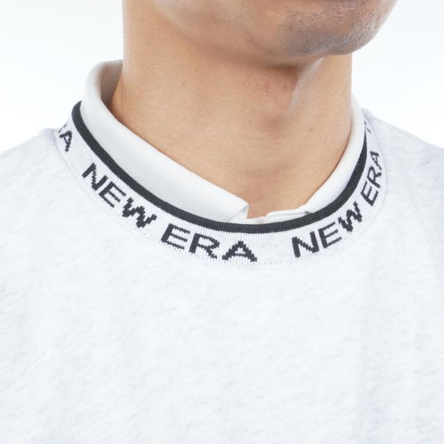 ニューエラ NEW ERA OS BRU SW CN 裏起毛 ジャカードロゴ クルーネック