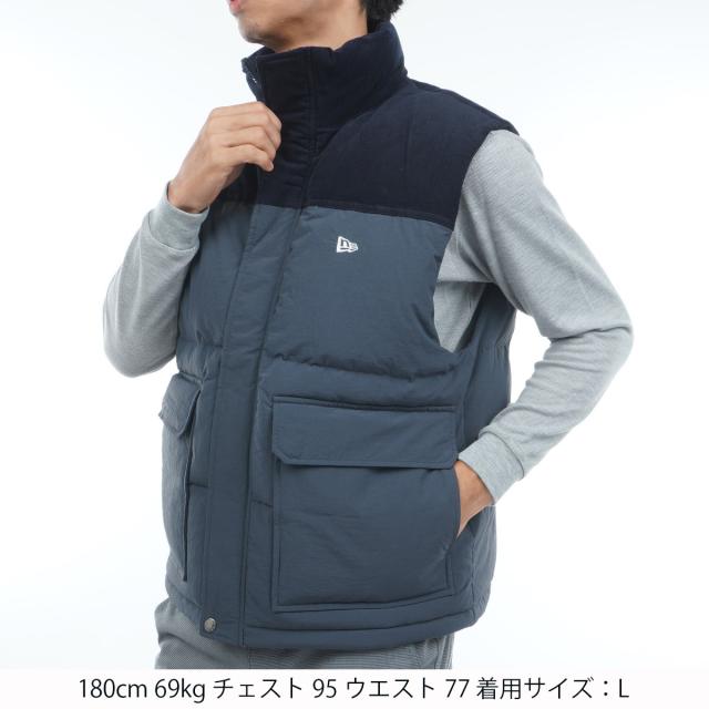 ニューエラ　NEW ERA　COMBI ダウンベスト_1