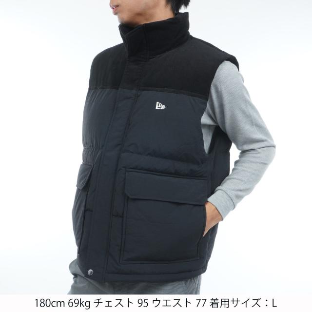 ニューエラ　NEW ERA　COMBI ダウンベスト_10